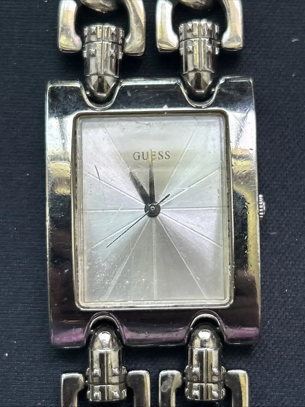 Guess Silver Tone Women’s Quartz Watch